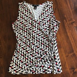 White House Black Market wrap top